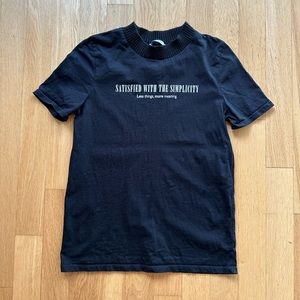 ZARA T-SHIRT S